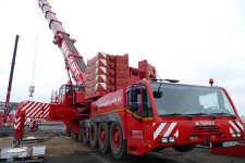 Terex AC 500-2 Megalift Bremen