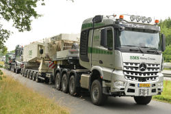BMS Heavy Cranes Transport LR 1750-2 Grundgerät