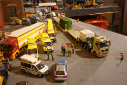 HN Krane Trafo Transport mit MAN 41.680 TGX und  6-8 Sattelkombination, Sommer 2023