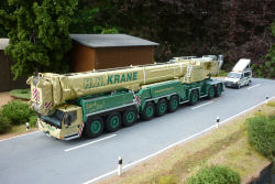 LTM 1750-9.1 HN Krane in 1/50 von WSI Models, September 2022