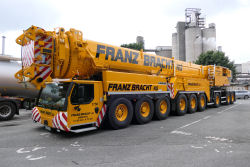 Liebherr LTM 1750-9.1 Franz Bracht KG, diverse Bilder
