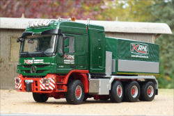 MB 4165 Actros MP 3 Titan 8x6 Kahl Schwerlast, von WSI Models, November 2013