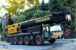 LTM 1160/2 Thmen von Kibri in 1/87, Oktober 2007