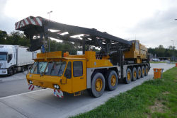 Gottwald AK 210-73 RMT Logistik, September  2017, Rasthof Lorsch, A 67