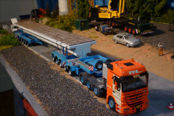 Van der Meijden Brckenbinder Transport, in 1/50, Auguts 2017