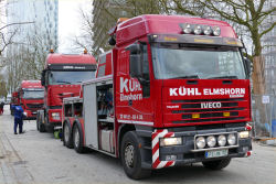 Khl Elmshorn Iveco 190 E 47 Eurostar LKW Abschleppfahrzeug