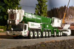 LTM1750-9.1 BMS Heavy Cranes in 1/50 von WSI