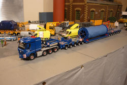 Hegmann Transit Gro�kabeltrommeltransport, Juli 2024