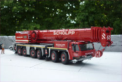 Tadano Faun ATF 400G6 Scholpp, Juni 2015