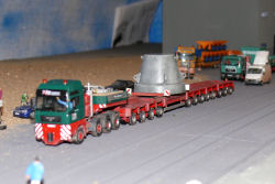 Kahl Mahlsch�sseltransport in 1/87, Juni 2007