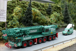 Demag AC 665 Telekraft in 1/87, Sommer 2009