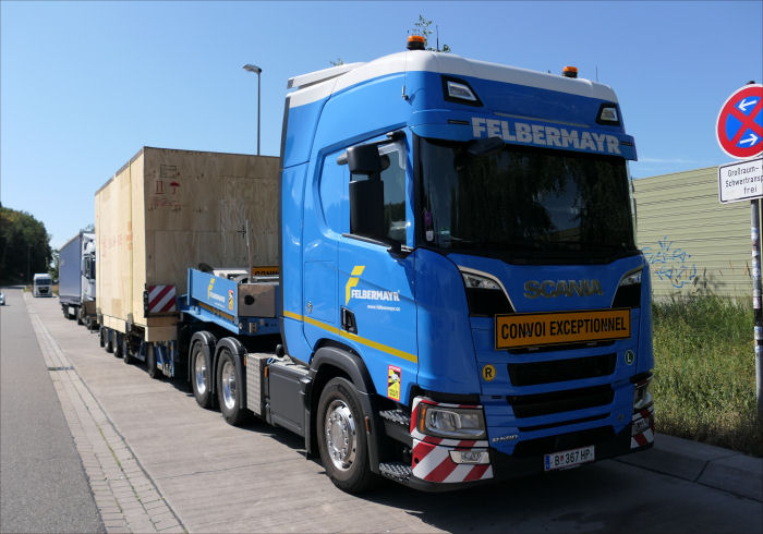 Felbermayr, Scania R 590