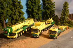 LTM 1500-8.1 HKV Schmitz + Partner in 1/50 von WSI Models, September 2022